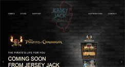 Desktop Screenshot of jerseyjackpinball.com